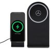 Ładowarka indukcyjna MERCEDES Silver Star MagSafe 2w1 15W Czarny Prąd wyjściowy [A] 1.25