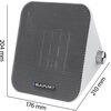 Termowentylator BLAUPUNKT FHM501 Moc maksymalna [W] 1500