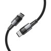 Kabel USB-C - USB-C TECH-PROTECT UltraBoost PD60W/3A 3m Szary Rodzaj Kabel