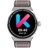 Smartwatch KUMI GT5 Max Srebrny Kompatybilna platforma Android