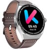 Smartwatch KUMI GT5 Max Srebrny Kompatybilna platforma iOS