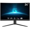 Monitor MSI G24C4 E2 23.6" 1920x1080px 180Hz 1 ms Curved