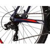 Rower górski MTB KROSS Hexagon 1.0 M19 26 cali męski Granatowo-czerwony Rozmiar koła [cal] 26