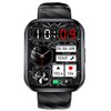 Smartwatch KUMI KU6 Meta Czarny Kompatybilna platforma Android