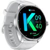 Smartwatch KUMI GW5 Pro Srebrny Komunikacja NFC