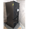 U Lodówka ELECTROLUX ELT9VE52M0 Side by Side No frost 190cm Czarna Rodzaj półek Szklane