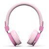 Słuchawki nauszne HAMA Freedom Lit II Różowy Transmisja bezprzewodowa Bluetooth