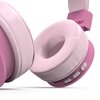 Słuchawki nauszne HAMA Freedom Lit II Różowy Transmisja bezprzewodowa Bluetooth