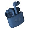 Słuchawki dokanałowe FRESH N REBEL Twins Fuse Steel Blue Granatowy Transmisja bezprzewodowa Bluetooth