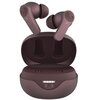 Słuchawki dokanałowe FRESH N REBEL Twins Rise Deep Mauve Bordowy Transmisja bezprzewodowa Bluetooth
