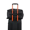 Plecak na laptopa AMERICAN TOURISTER Kabinowy Urban Track 14 cali Czarno-pomarańczowy Funkcje dodatkowe Regulowane szelki