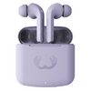 Słuchawki dokanałowe FRESH N REBEL Twins Fuse Dreamy Lilac Fioletowy Transmisja bezprzewodowa Bluetooth
