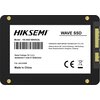 Dysk HIKSEMI Wave(S) 256GB SSD Pojemność dysku 256 GB