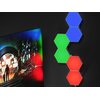 Oświetlenie gamingowe TRACER Ambience Smart Hexagon Regulacja jasności, Wi-Fi, Bluetooth (6 szt.) Barwa światła RGB