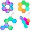 Oświetlenie gamingowe TRACER Ambience Smart Hexagon Regulacja jasności, Wi-Fi, Bluetooth (6 szt.) Łączność bezprzewodowa Bluetooth 5.0