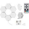 Oświetlenie gamingowe TRACER Ambience Smart Hexagon Regulacja jasności, Wi-Fi, Bluetooth (6 szt.) Typ Ścienne