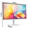 Monitor MSI Modern MD2412PW 23.8" 1920x1080px IPS 100Hz 1 ms [MPRT] Przeznaczenie Do domu i biura