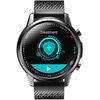 Smartwatch KUMI KU3 Pro Czarny Rozmiar wyświetlacza [cal] 1.3