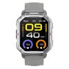 Smartwatch KUMI U3 Pro Srebrny Komunikacja NFC