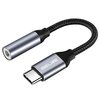 Adapter USB-C - Jack 3.5mm BELINE BELI02563 DAC Szary