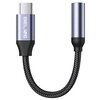 Adapter USB-C - Jack 3.5mm BELINE BELI02563 DAC Szary Pozłacane styki Nie