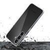 Etui 3MK Clear Case do Samsung Galaxy S24+ Przezroczysty Typ Etui nakładka