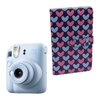 Aparat FUJIFILM Instax Mini 12 Niebieski + Album MODUS Instax Mini Hearts T3569