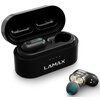 Słuchawki dokanałowe LAMAX Duals1 Czarny Pasmo przenoszenia min. [Hz] 20