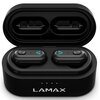 Słuchawki dokanałowe LAMAX Duals1 Czarny Składane Nie