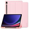 Etui na Galaxy Tab S9 FE / S10 FE TECH-PROTECT SC Pen Różowy