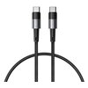 Kabel USB-C - USB-C TECH-PROTECT UltraBoost PD100W/5A 0.5m Czarny