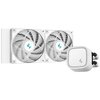 Chłodzenie wodne DEEPCOOL LE520 Biały Kompatybilność z procesorami AMD AM5