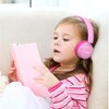 Słuchawki MOZOS KID3 Różowy Kolor Różowy