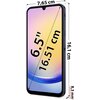 Smartfon SAMSUNG Galaxy A25 6/128 5G 6.5" 120Hz Czarny SM-A256 Liczba rdzeni procesora Ośmiordzeniowy