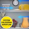 Lodówka BEKO B1RCNA404W No Frost 203.5cm Biała AeroFlow Roczne zużycie prądu 256 kWh = 294.4 zł