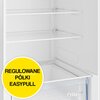 Lodówka BEKO B1RCNA404W No Frost 203.5cm Biała AeroFlow Położenie zamrażarki Na dole