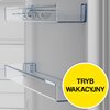 Lodówka BEKO B1RCNA404W No Frost 203.5cm Biała AeroFlow Kolor / wykończenie frontu Biały