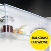 Lodówka ELECTROLUX LFB3AE82R Położenie zamrażarki Na górze