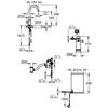 Bateria GROHE Red Mono 30085AL1 z filtrem Grafit Rodzaj baterii Jednodźwigniowa