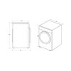 Pralka HAIER I-PRO 3 HW70-BP14929-S 7kg 1400 obr A Opóźnienie startu pracy Tak