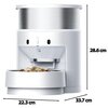 Dozownik karmy automatyczny PETKIT Fresh Element 3 Smart Pet Feeder 3 l Pojemność [l] 3