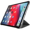 Etui na iPad Pro POMOLOGIC BookCase Szary Model tabletu iPad Pro 12.9 cala (5. generacji)