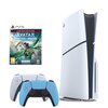 Konsola SONY PlayStation 5 Slim + Avatar: Frontiers of Pandora - Edycja Limitowana Gra PS5 + Kontroler SONY DualSense Gwiezdny Błękit