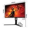 Monitor AOC U27G3X/BK 27" 3840x2160px IPS 160Hz 1 ms [GTG] Przeznaczenie Dla gracza