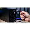 Zasilacz UPS NEWELL Force LI-1000 1000VA 500W Interfejs FR - 2x