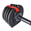 Zestaw hantli HMS SGR18 Pro Set 3w1 (2 x 18 kg) Materiał PP