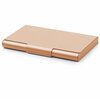 Pokrowiec na wizytówki LEXON Card Box LD14D9 Złoty Wymiary wewnętrzne [cm] 9.3 x 6.1 x 0.9