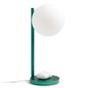 Lampka stołowa LEXON Bubble LH70DG1 z ładowarką indukcyjną Ciemnozielony Nazwa D-R-O Sp. z o.o. Sp. k.