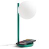 Lampka stołowa LEXON Bubble LH70DG1 z ładowarką indukcyjną Ciemnozielony Kod pocztowy 05-850
