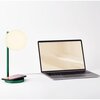 Lampka stołowa LEXON Bubble LH70DG1 z ładowarką indukcyjną Ciemnozielony Nazwa D-R-O Sp. z o.o. Sp. k.